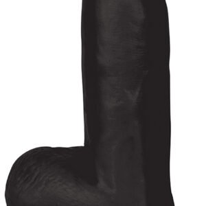 JOCK 6 Inch Dong with Balls Black