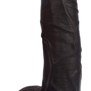 JOCK 9 Inch Dong with Balls Black