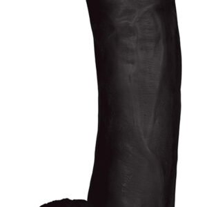 JOCK 10 Inch Dong with Balls Black