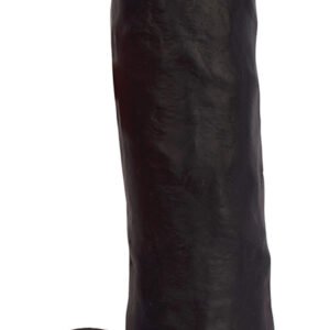 JOCK 11 Inch Dong with Balls Black