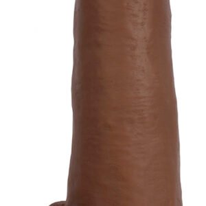 JOCK 12 Inch Dong with Balls Brown