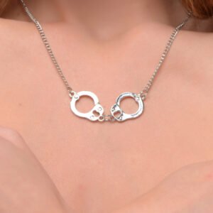 Cuff Her Handcuff Necklace