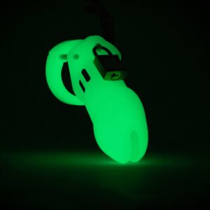 Glow-In-The-Dark Male Chastity Device