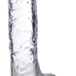Jock C-Thru Dildo with Balls - 9 Inch