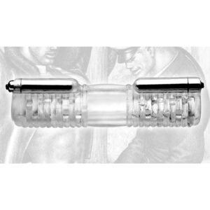 Tom of Finland Head to Head Vibrating Sleeve