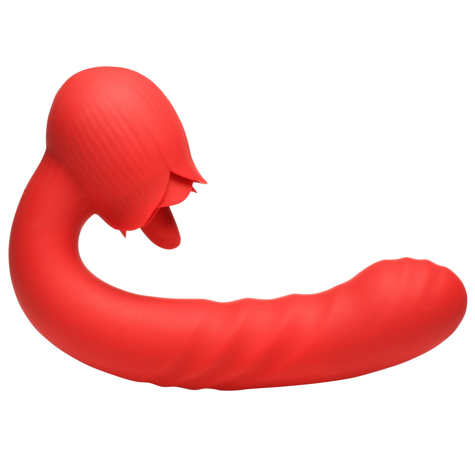 Boom Bloom Thrusting & Licking Rose Vibrator - Image 6