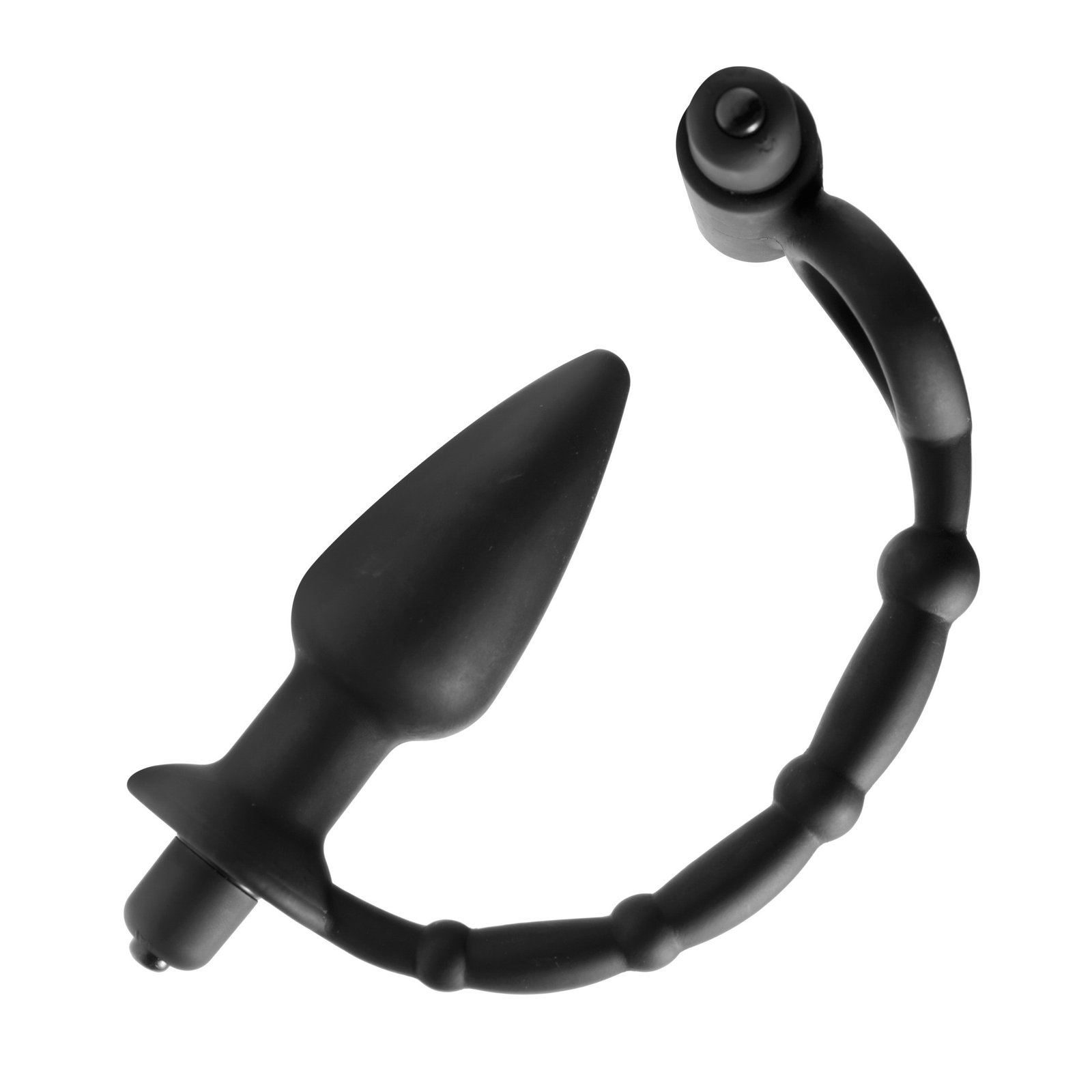 Viaticus Dual Cock Ring and Anal Plug Vibe - Image 3
