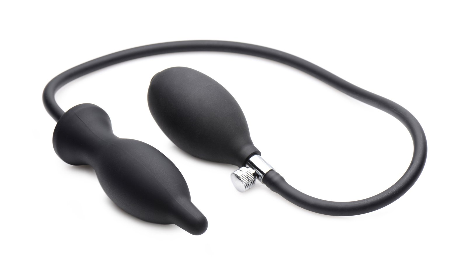Dark Inflator Silicone Inflatable Anal Plug - Image 4