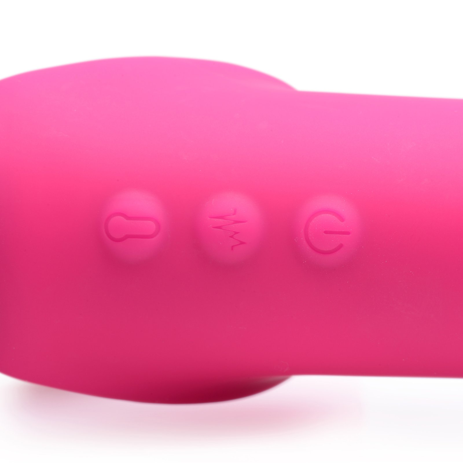 10X Remote Control Ergo-Fit G-Pulse Inflatable and Vibrating Strapless Strap-on - Pink - Image 7