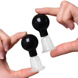 Size Matters See-Thru Nipple Boosters