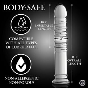 Behemoth Ribbed XL Dildo